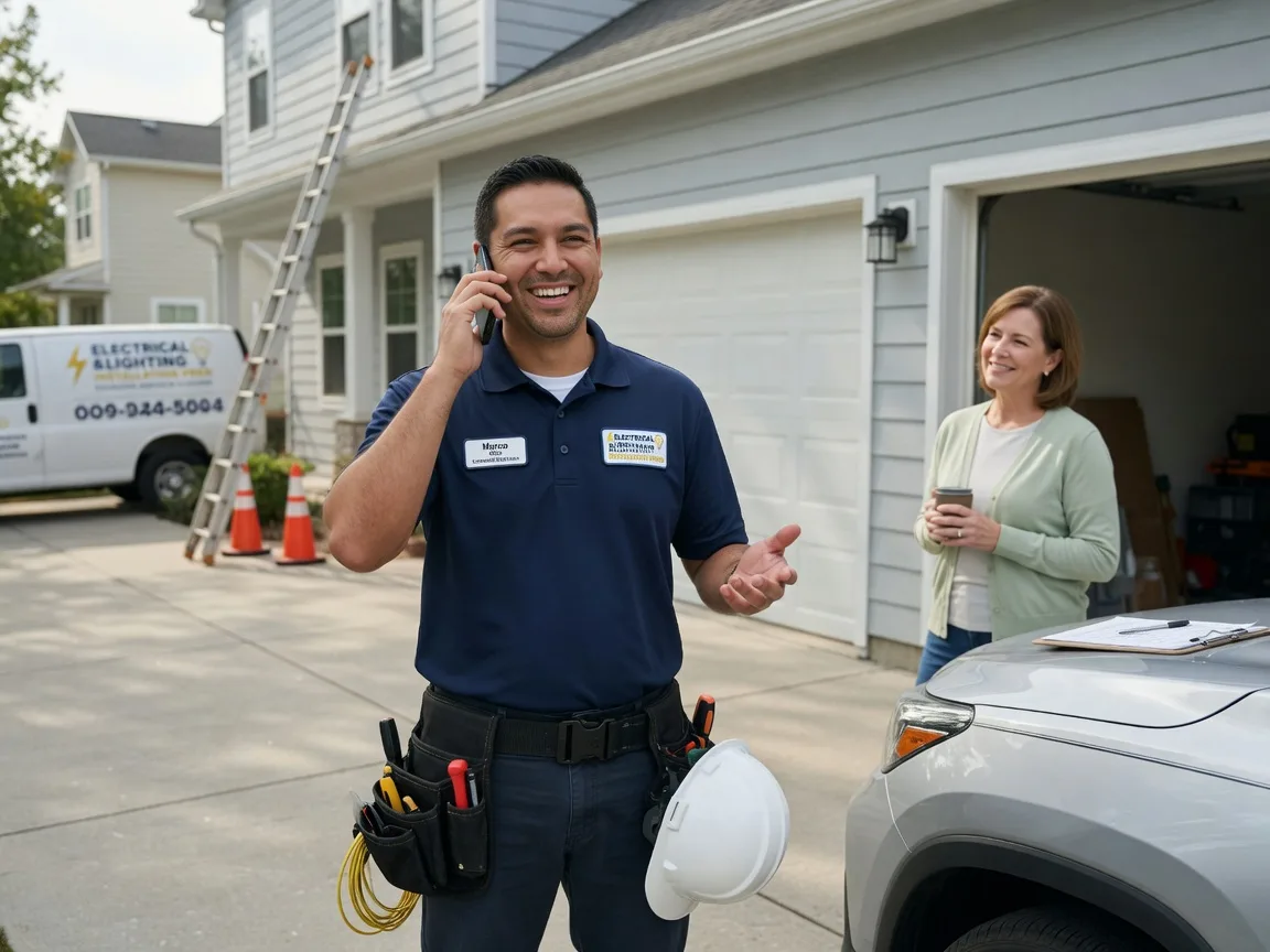 Licensed Electrician Cascade, MD FAQs